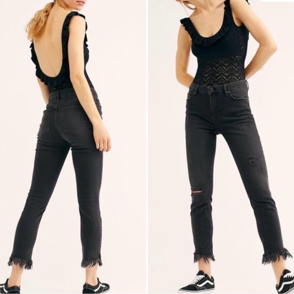 Free People Great Heights Skinny Jeans